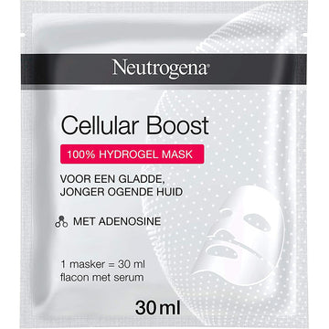 Neutrogena Cellular Boost The Smart Smoother 100% Hydrogel Mask 30Ml